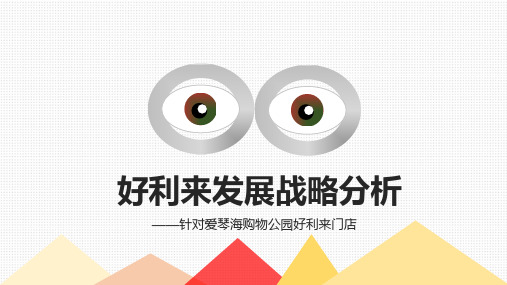 战略管理好利来