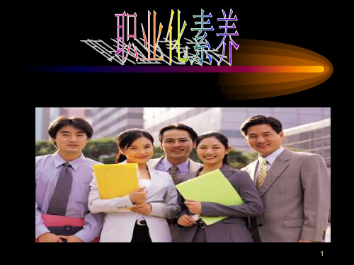 职业化素养4