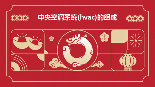 中央空调系统(HVAC)的组成PPT