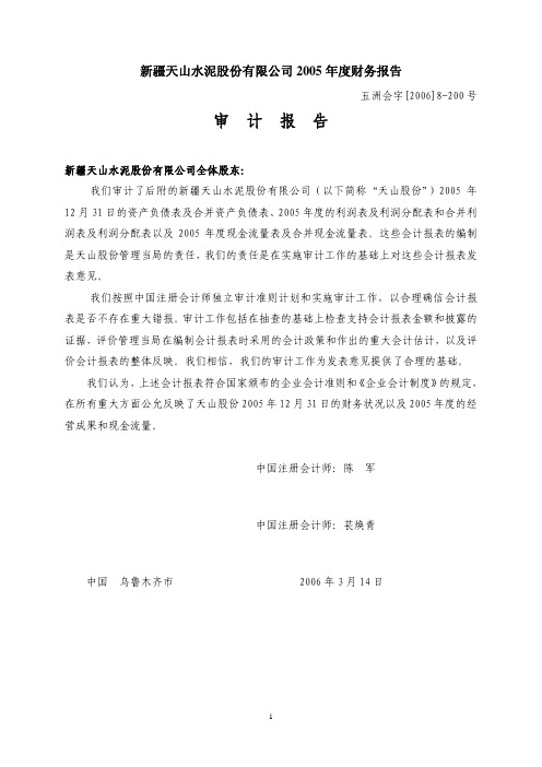 审计报告