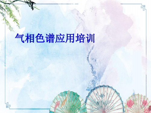 【GC_MS】GC提高讲义