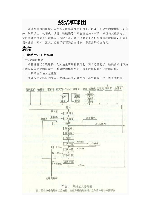 烧结和球团