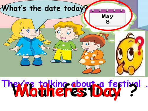 闽教版小学英语六年级下册Unit 4 Mother’s day Part A课件