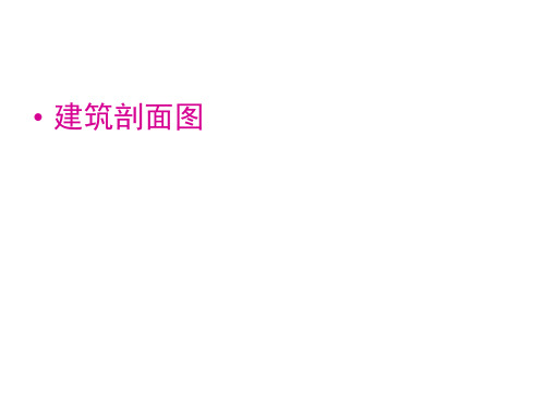 剖面图