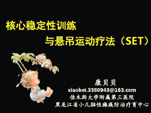 核心稳定性训练与悬吊运动疗法1