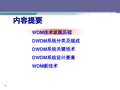 波分技术原理资料