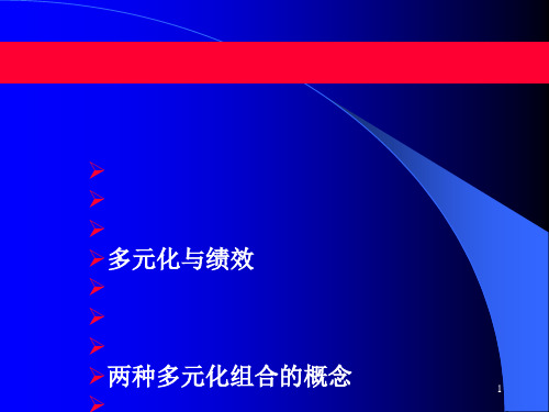 公司层战略(ppt 78页)