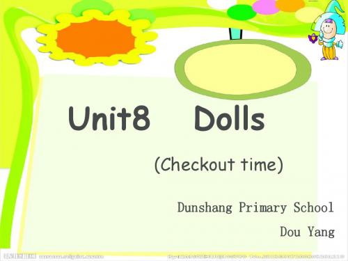译林版小学英语四年级上册《Unit8 Dolls》课件