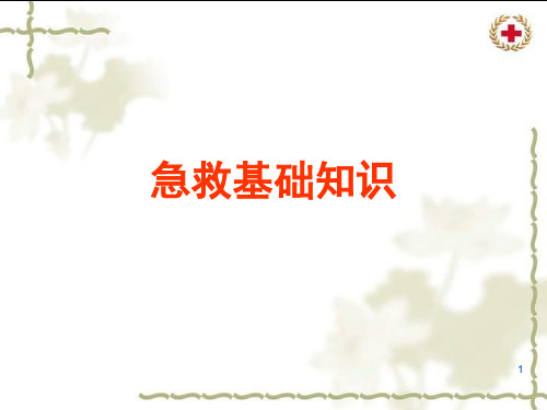 应急救护培训-课件