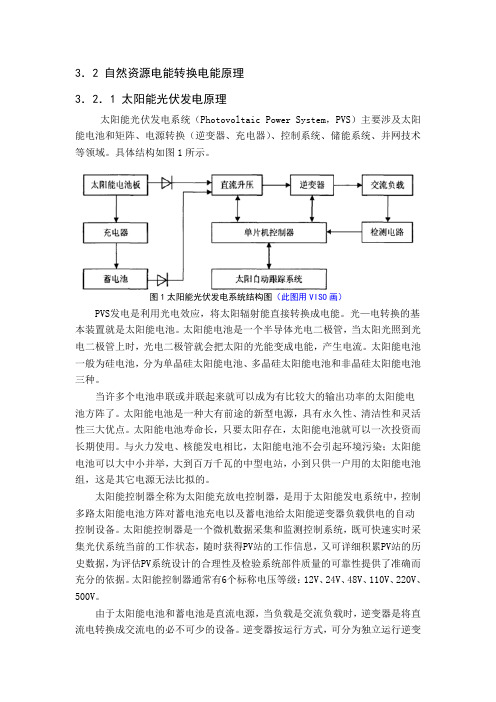 最全的可再生能源发电原理