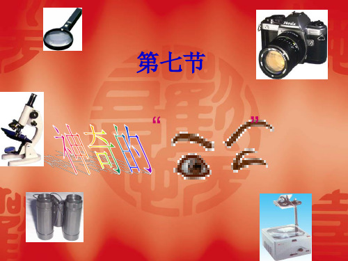 6 眼睛与视力矫正 公开课一等奖课件.ppt课件3 公开课一等奖课件