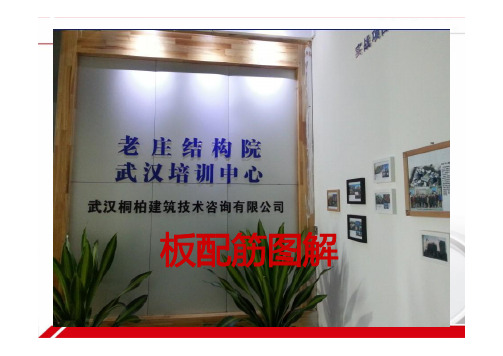 板配筋图解