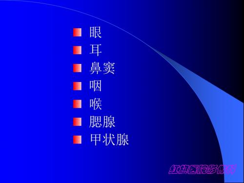 五官