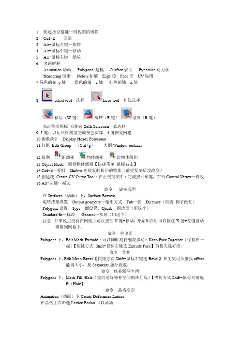玛雅命令