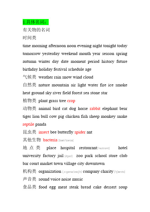 1368个单词就够了-名词
