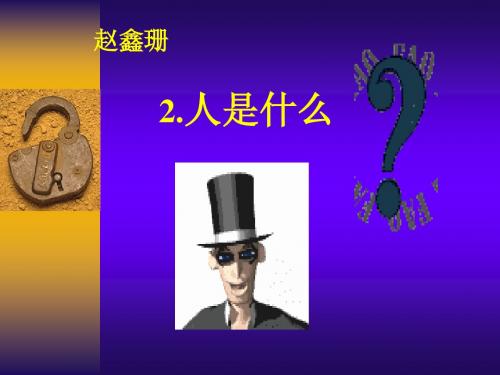 人是什么2