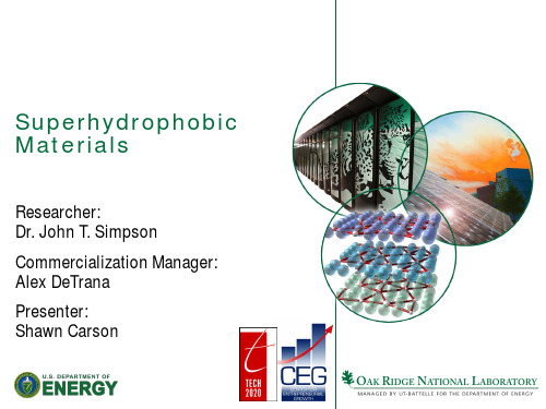 超疏水材料 Superhydrophobic_Materials