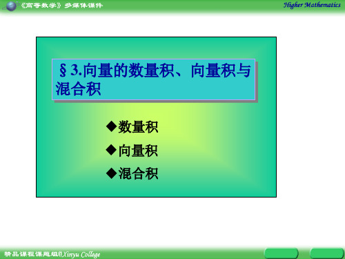 空间解析几何21578共19页文档