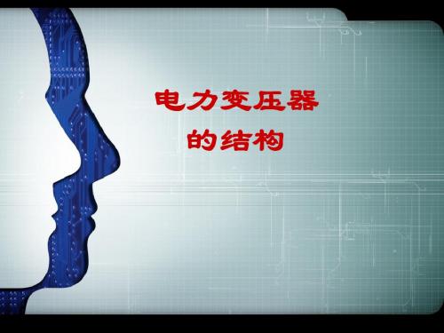 第二章 电工进网作业许可考试(变压器)