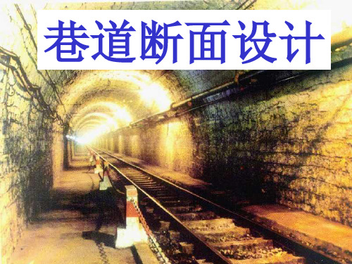 dAAA巷道断面设计