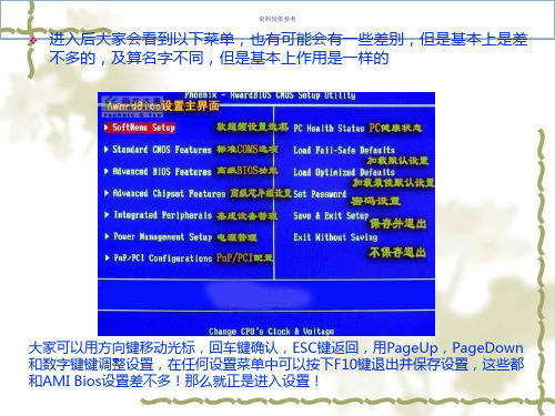 BIOS设置图解教程