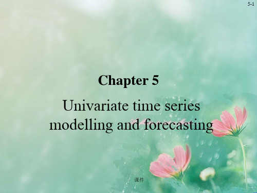 金融计量经济学双语版全套课件.ppt