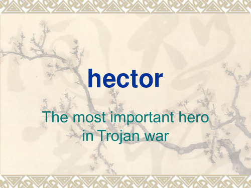 hector赫克托耳