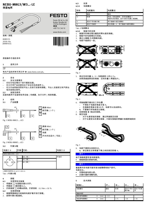 NEBU-M8G3-LE3 NEBU-M8W3-LE3 操作手册说明书