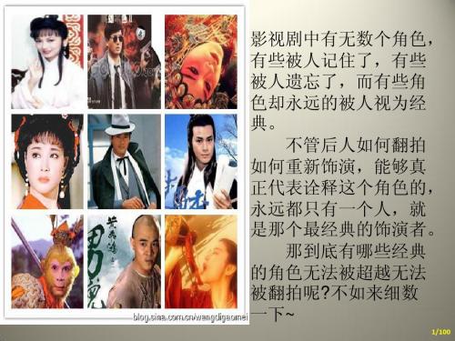 经典银幕形象