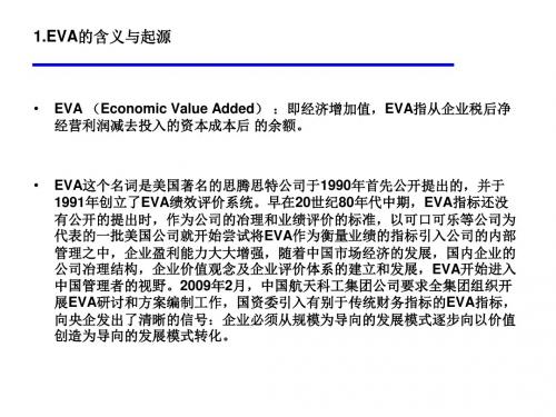 关于EVA