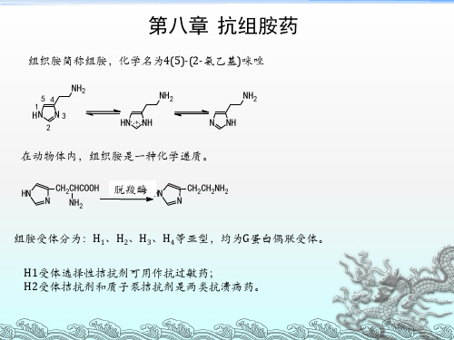 抗组胺药PPT课件