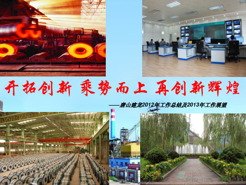 唐山建龙工作总结及工作计划草稿