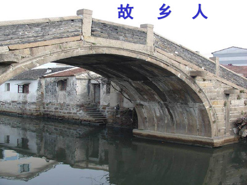 故乡人(谨)PPT课件