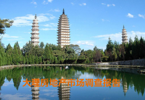 2012大理市房地产市场报告
