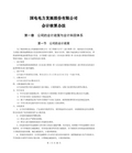 CW-02-02国电电力发展股份有限公司会计核算办法