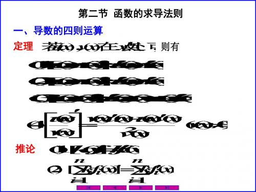 0202函数的求导法则-精品文档