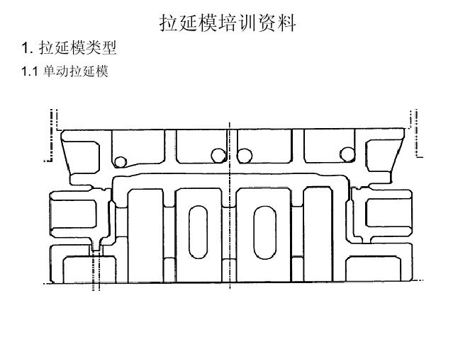 拉延模培训教程