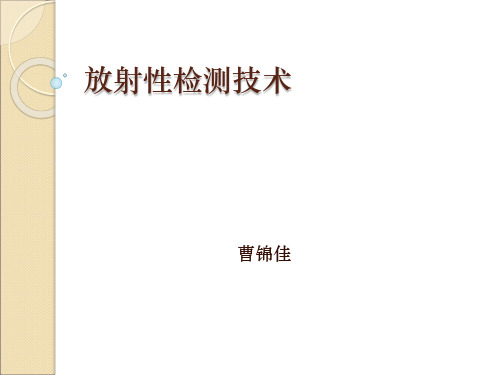 核环境监测