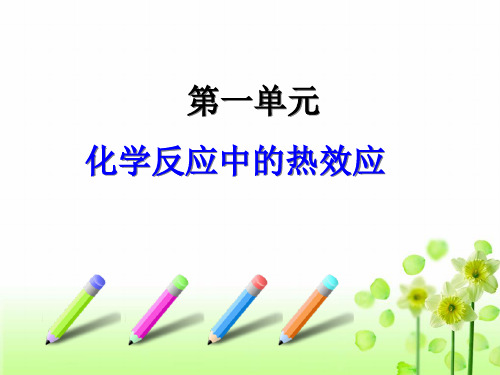 化学反应中的热效应高考复习总结精选课件