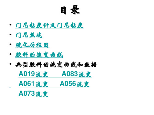 轮胎硫化知识