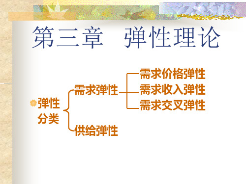 3   弹性理论