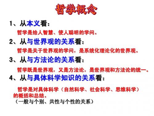 哲学的基本问题