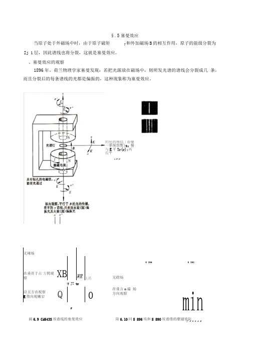6.5塞曼效应
