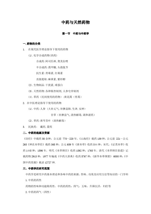 7中药与天然药物化学讲解