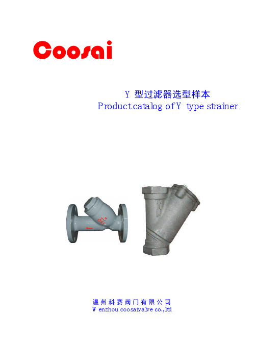 strainer