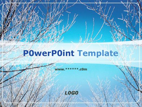 237TGp_winter_light_v2商业国际实用PPT模板