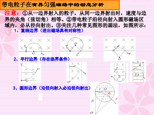 高三复习复合场35页PPT