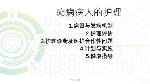 癫痫病人护理措施课件