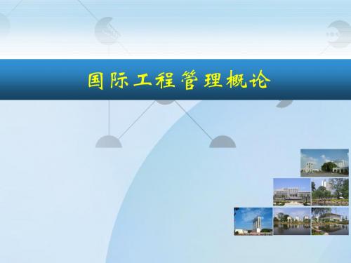 国际工程管理概论6