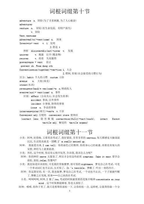 词根词缀10-15